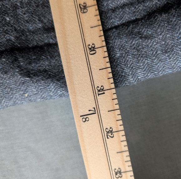 Bonobos Herringbone Charcoal Italian Wool Expedition Parka Medium - Picture 11 of 11